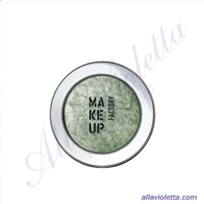 MAKE-UP FACTORY Shimmer Metallic Eye Shadow 60 Sparkling Emerald